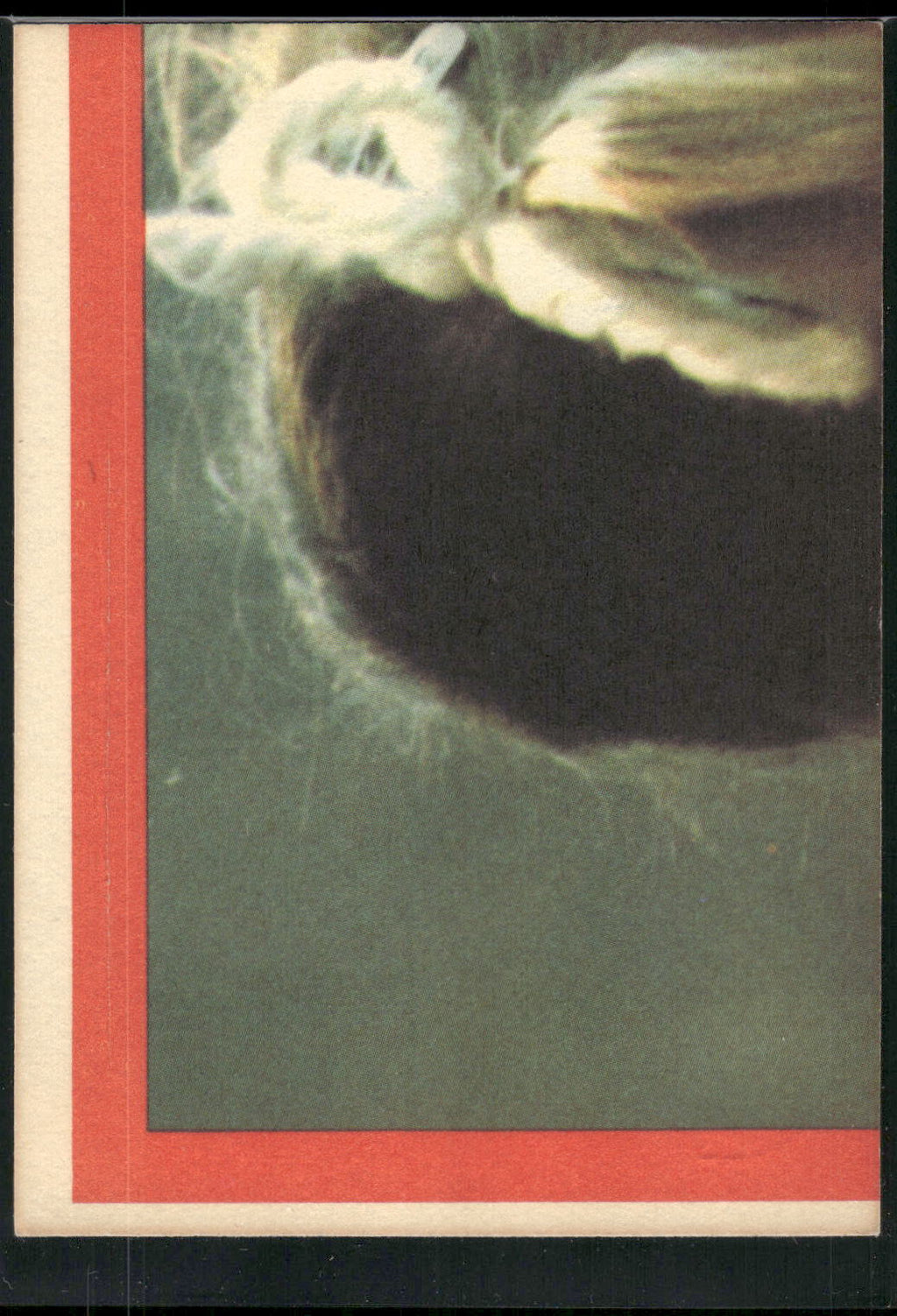 1982 Topps E.T. The Extraterrestrial #1 E.T. (Woman's dress) Stickers