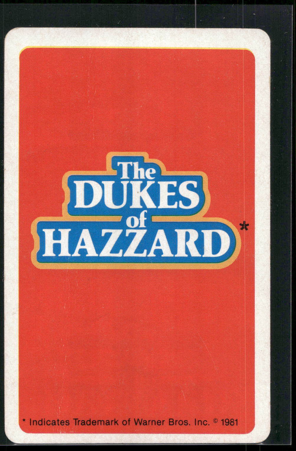1981 International Games Dukes of Hazzard Road Block
