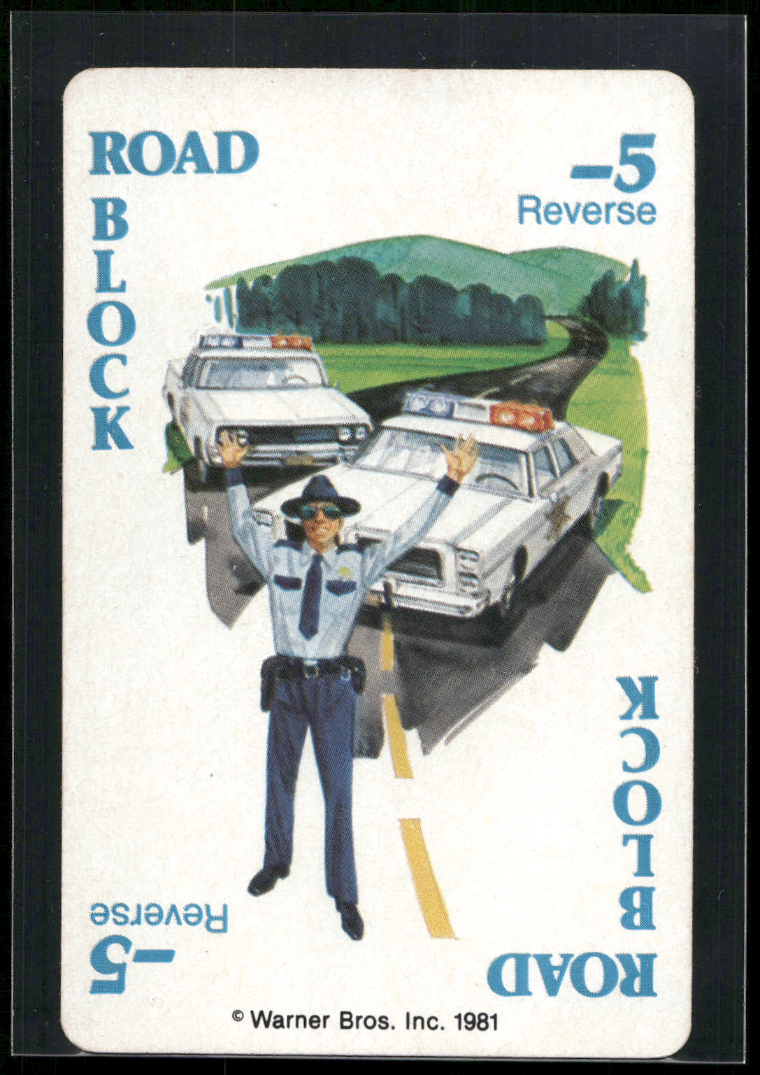 1981 International Games Dukes of Hazzard Road Block