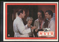 1982 Donruss M*A*S*H #3 Doctors in conference