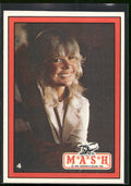 1982 Donruss M*A*S*H #4 Margaret Houlihan