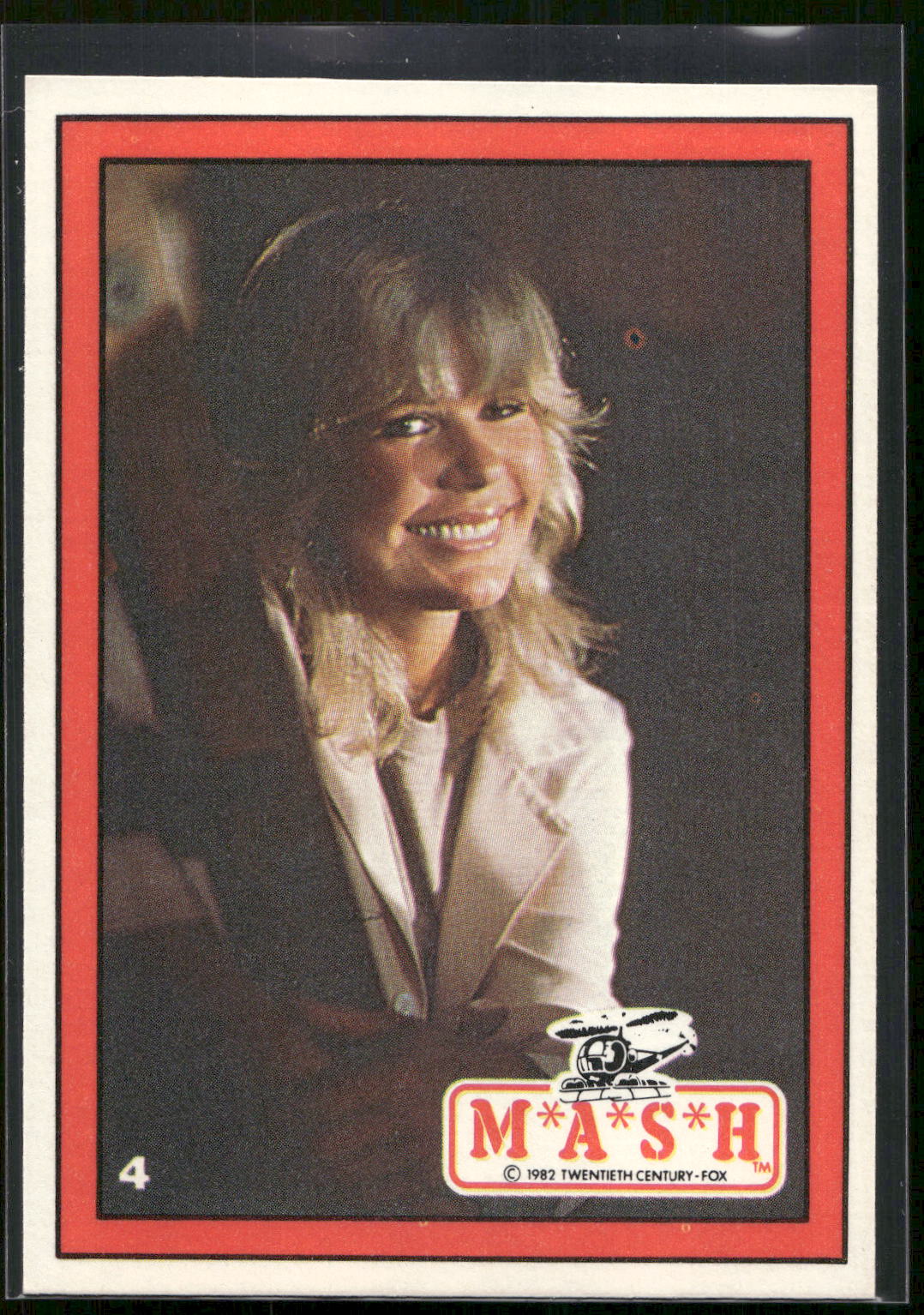 1982 Donruss M*A*S*H #4 Margaret Houlihan