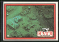 1982 Donruss M*A*S*H #9 Camp aerial view