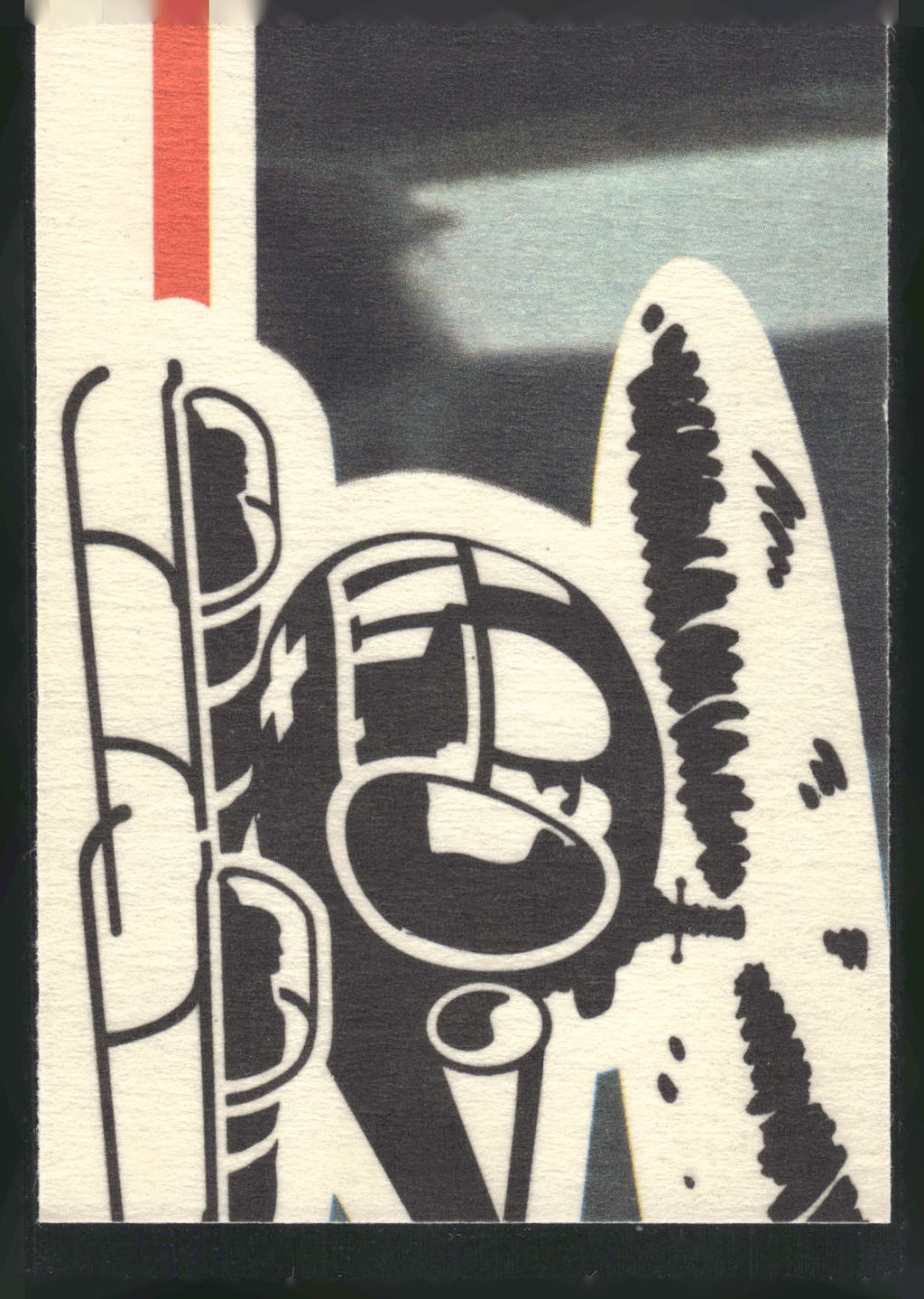 1982 Donruss M*A*S*H #10 Hawkeye playing cards