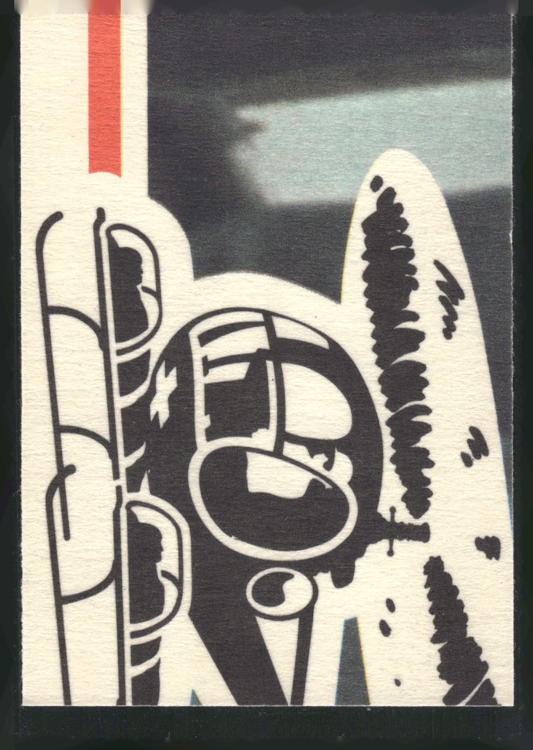 1982 Donruss M*A*S*H #10 Hawkeye playing cards