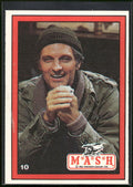 1982 Donruss M*A*S*H #10 Hawkeye playing cards
