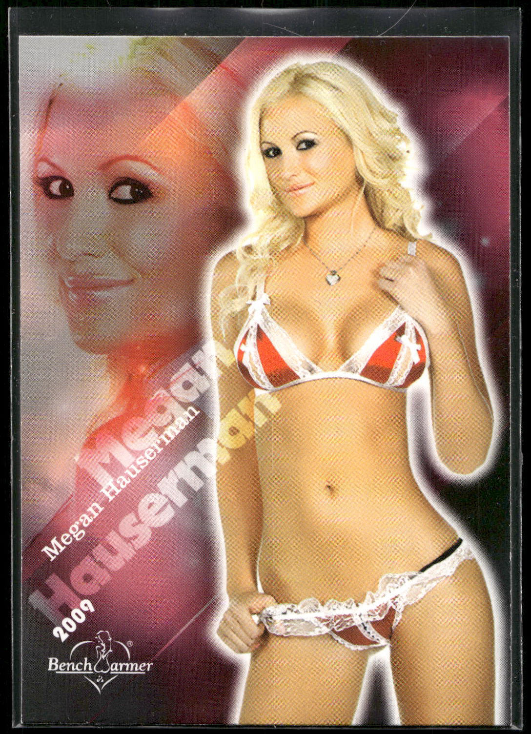 2009 Bench Warmer Limited #21 Megan Hauserman