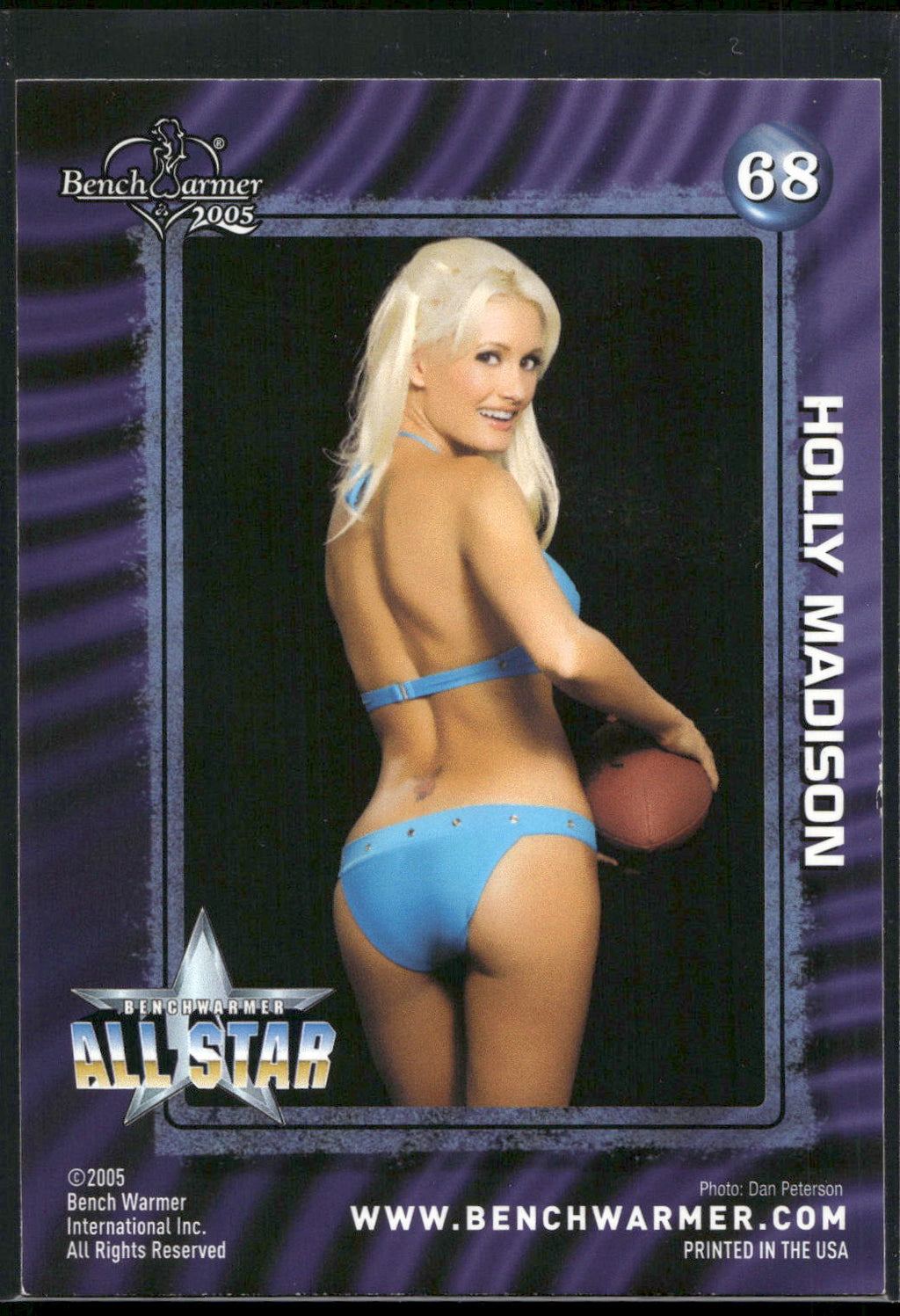 2005 Bench Warmer #68 Holly Madison