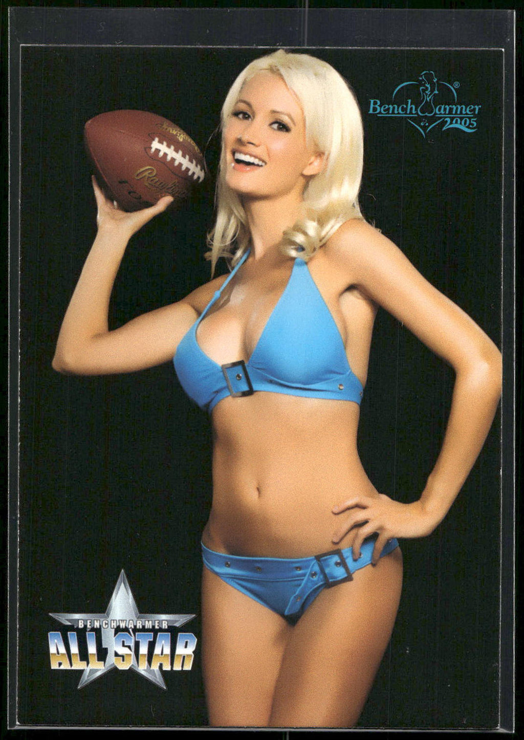 2005 Bench Warmer #68 Holly Madison