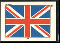 1991 Topps Desert Storm #24 UK Flag Stickers