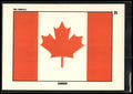 1991 Topps Desert Storm #25 Canada Flag Stickers