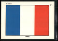 1991 Topps Desert Storm #27 France Flag Stickers