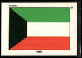 1991 Topps Desert Storm #28 Kuwait Flag Stickers