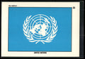 1991 Topps Desert Storm #33 United Nations Flag Stickers