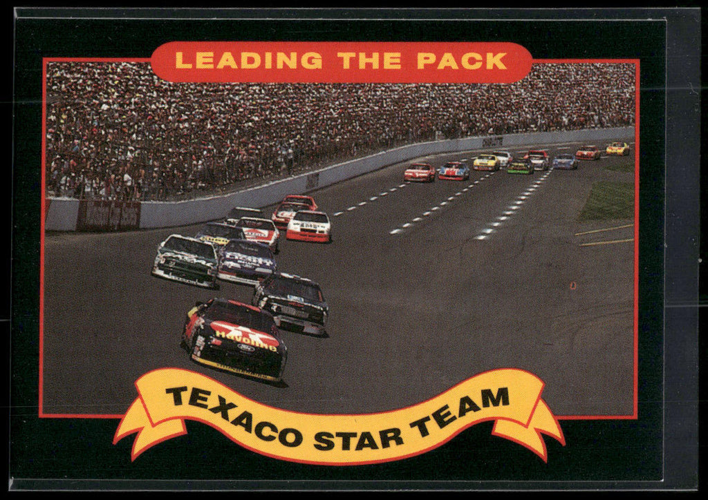 1992 Maxx Texaco Davey Allison #12 Leading the Pack