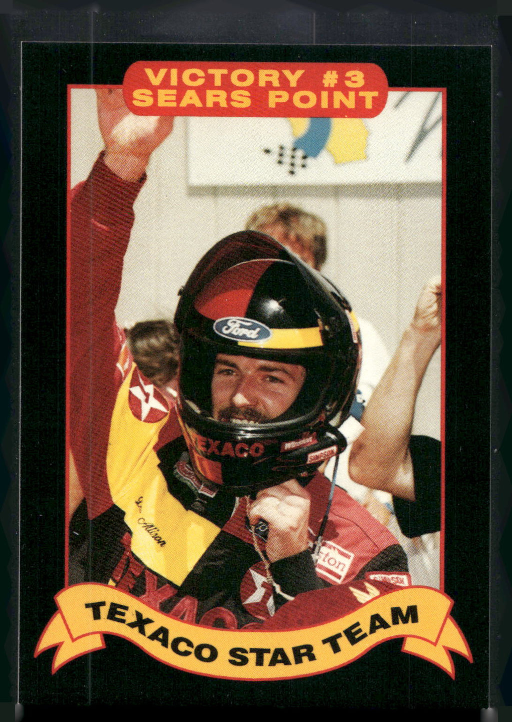 1992 Maxx Texaco Davey Allison #16 Victory #3 Sears Point