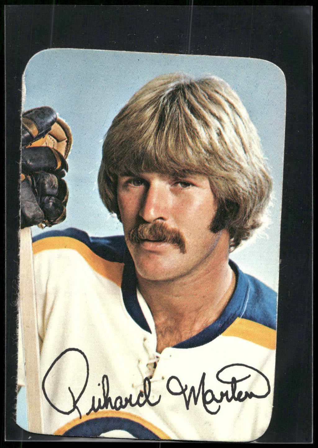 1976-77 Topps #19 Rick Martin Glossy Inserts