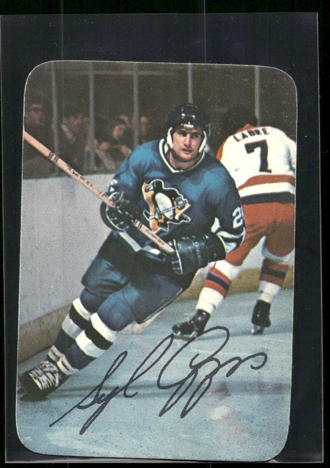 1976-77 Topps #13 Syl Apps Glossy Inserts