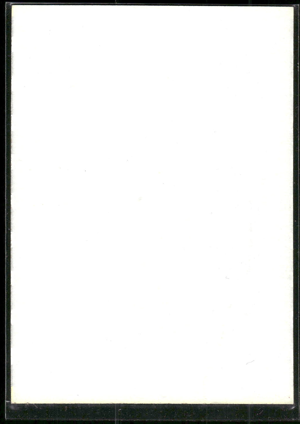 1990 Topps #257 Jose DeLeon - Error Card - Blank Front