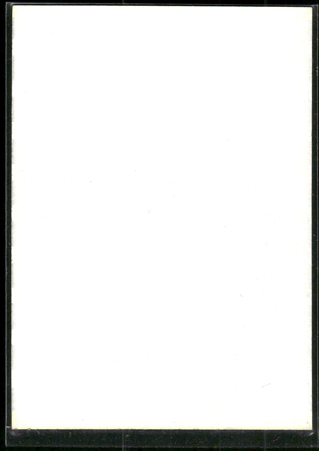 1990 Topps #257 Jose DeLeon - Error Card - Blank Front