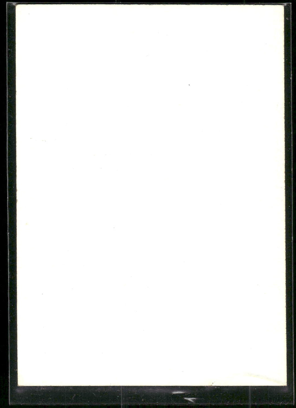 1990 Topps #175 Mike Moore - Error Card - Blank Front