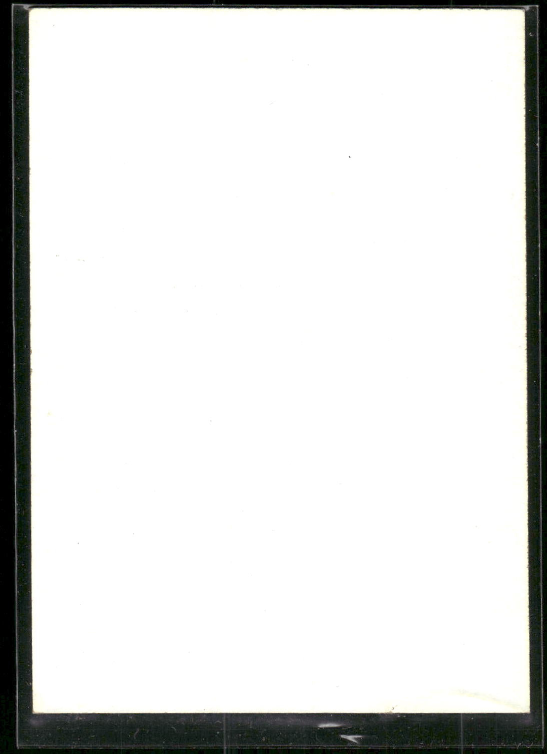 1990 Topps #175 Mike Moore - Error Card - Blank Front