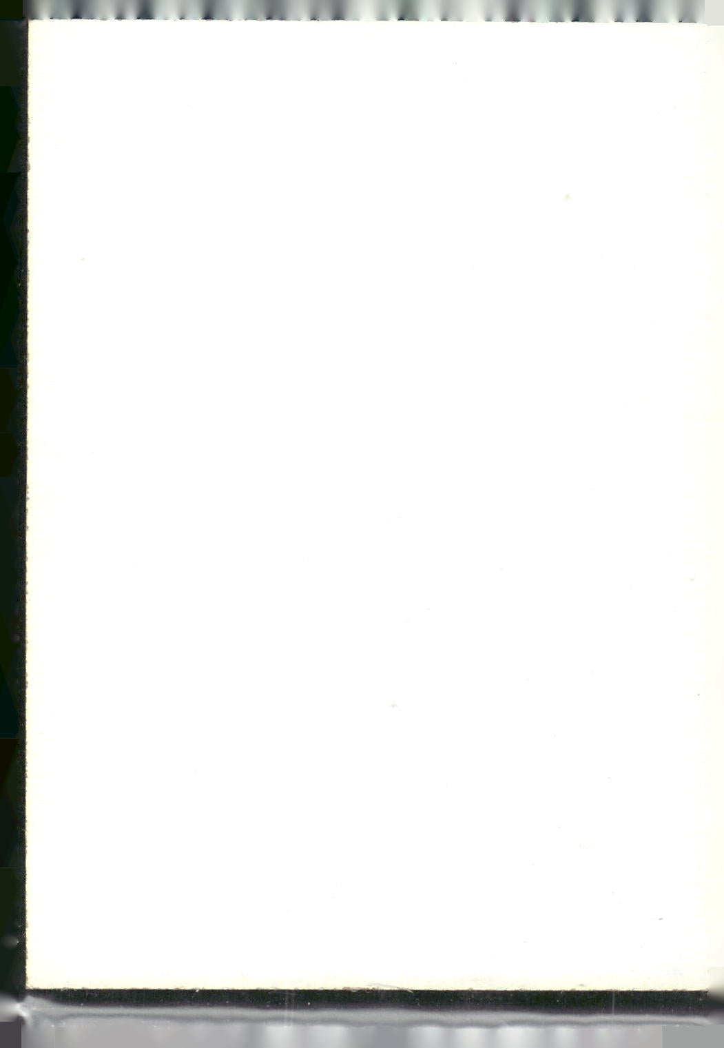 1990 Topps #34 Tony Fossas - Error Card - Blank Front