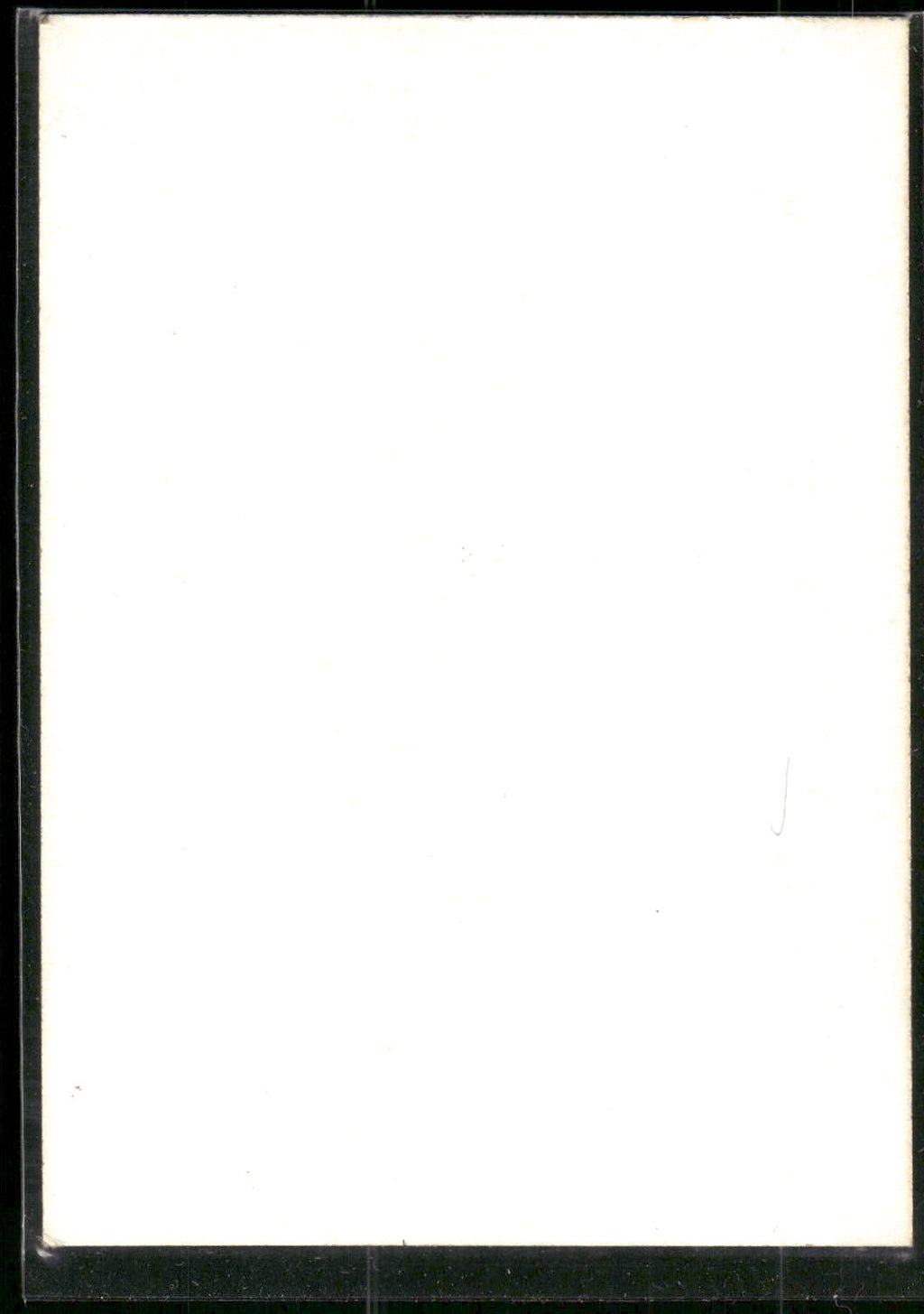 1988 Topps #718 Mike Felder - Error Card - Blank Front