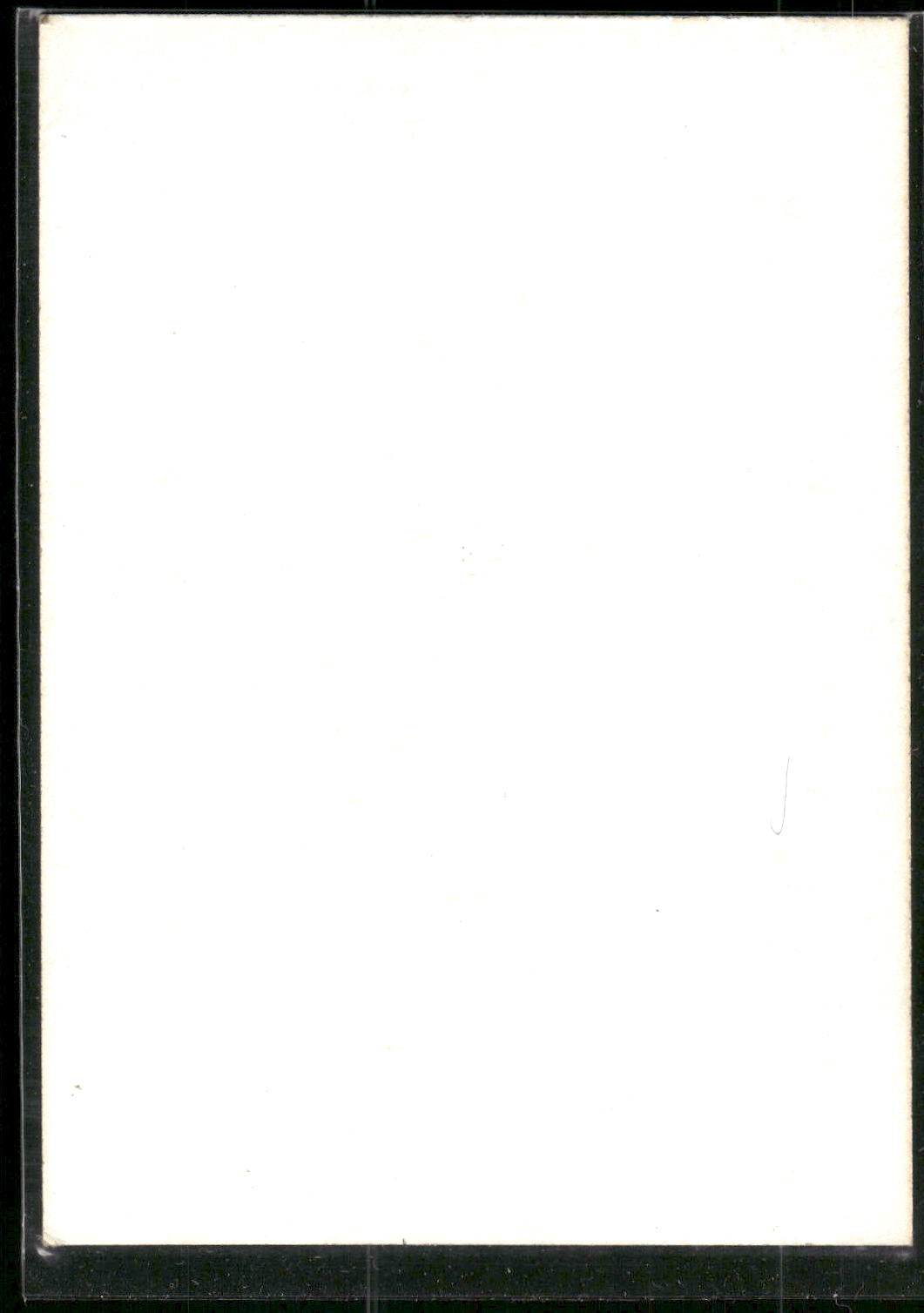 1988 Topps #718 Mike Felder - Error Card - Blank Front