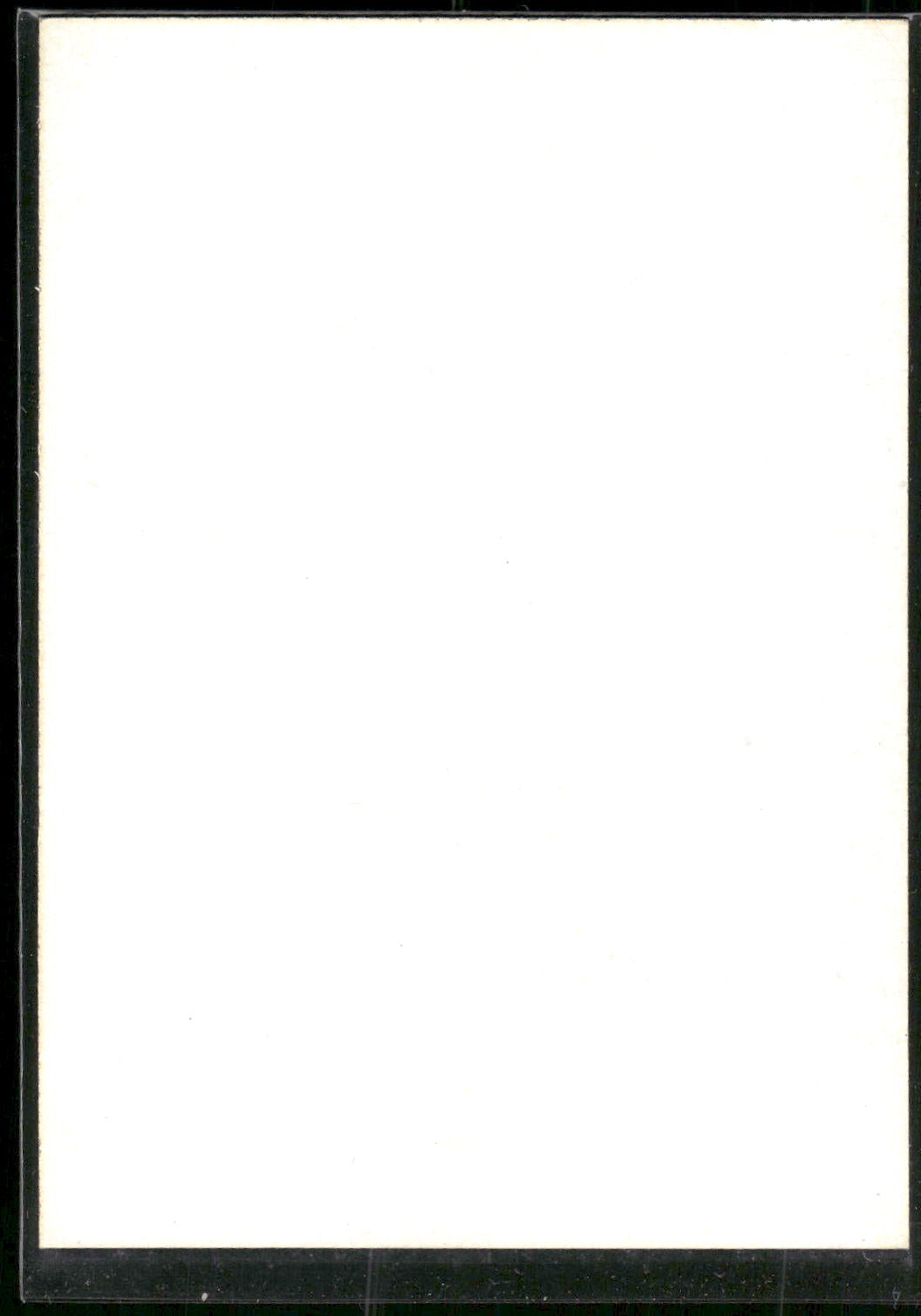 1988 Topps #217 Harry Spilman - Error Card - Blank Front
