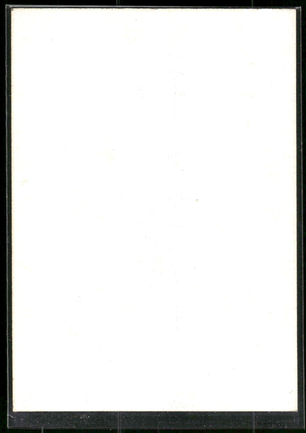 1988 Topps #34 Ricky Horton - Error Card - Blank Front