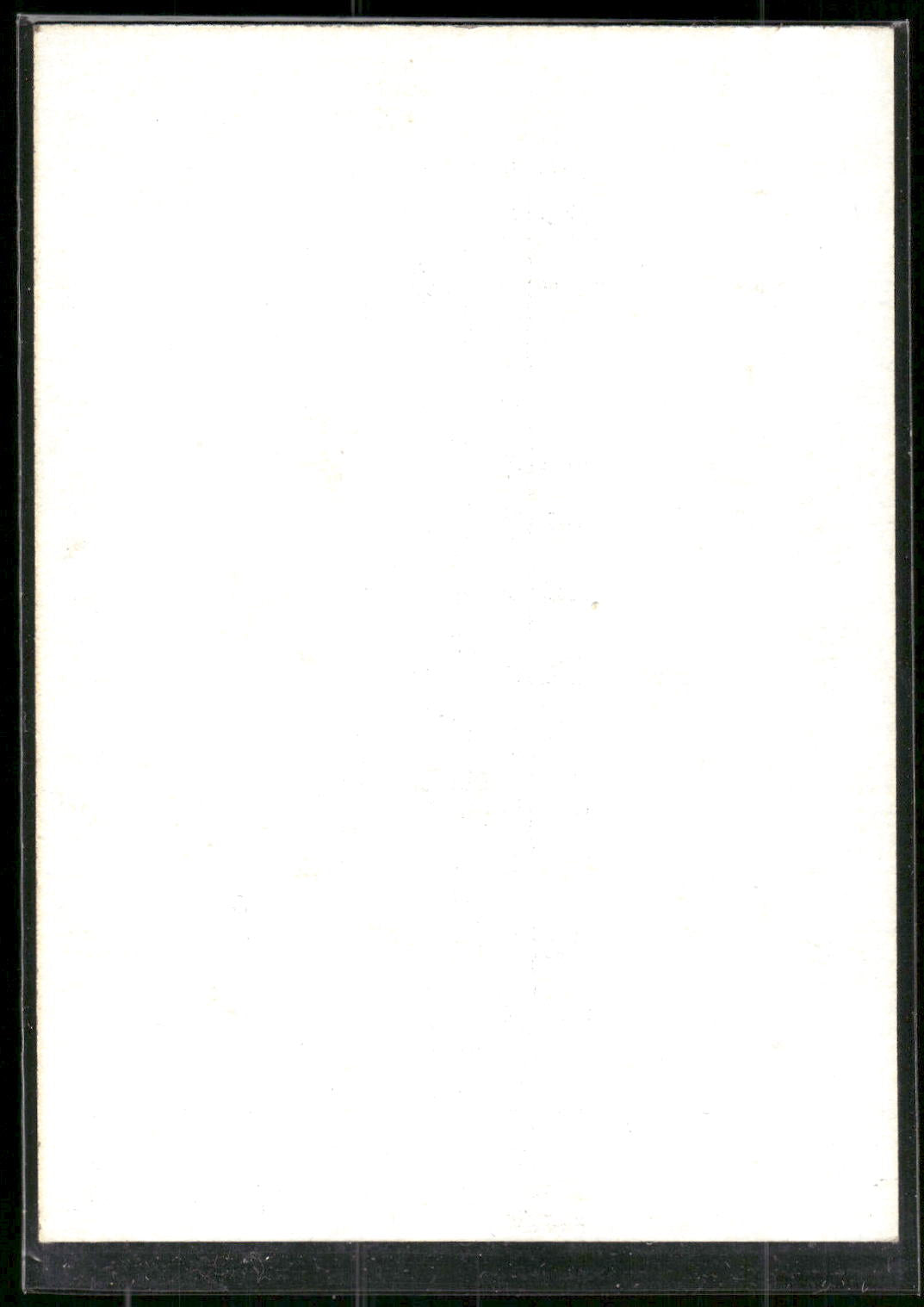 1988 Topps #34 Ricky Horton - Error Card - Blank Front