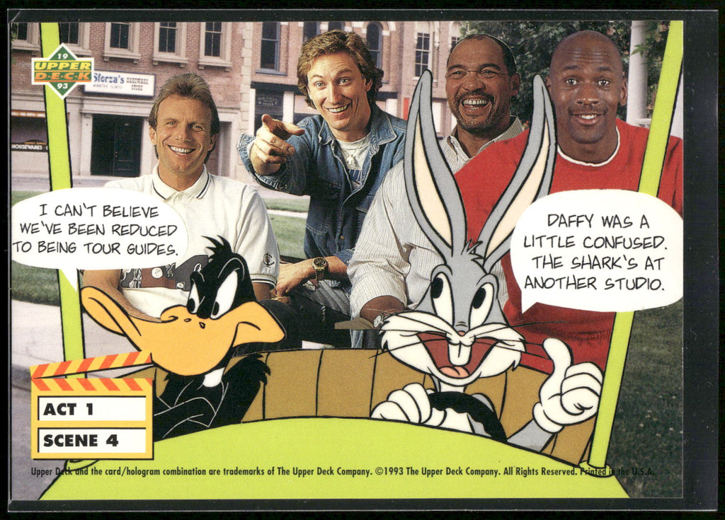 1993 Upper Deck Adventures in Toon World #a1s4 Act 1, Scene 4 Act 1, Scene 13