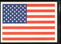 1991 Score #737a American Flag