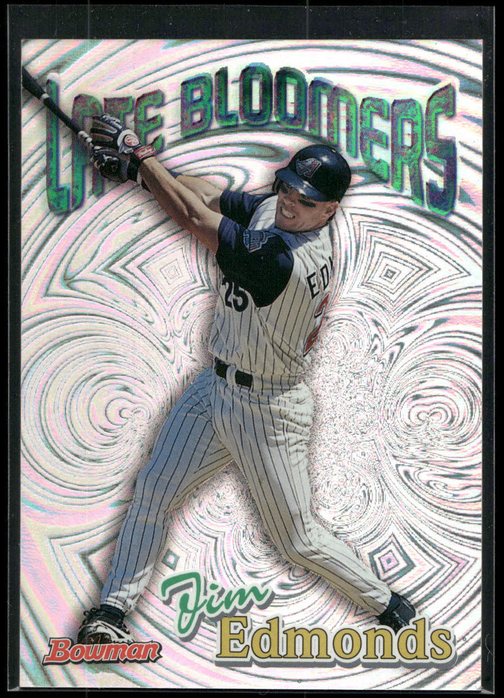 1999 Bowman #LB6 Jim Edmonds Late Bloomers