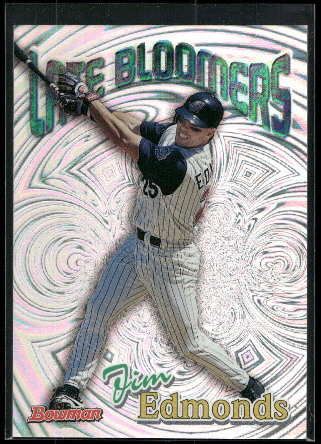1999 Bowman #LB6 Jim Edmonds Late Bloomers