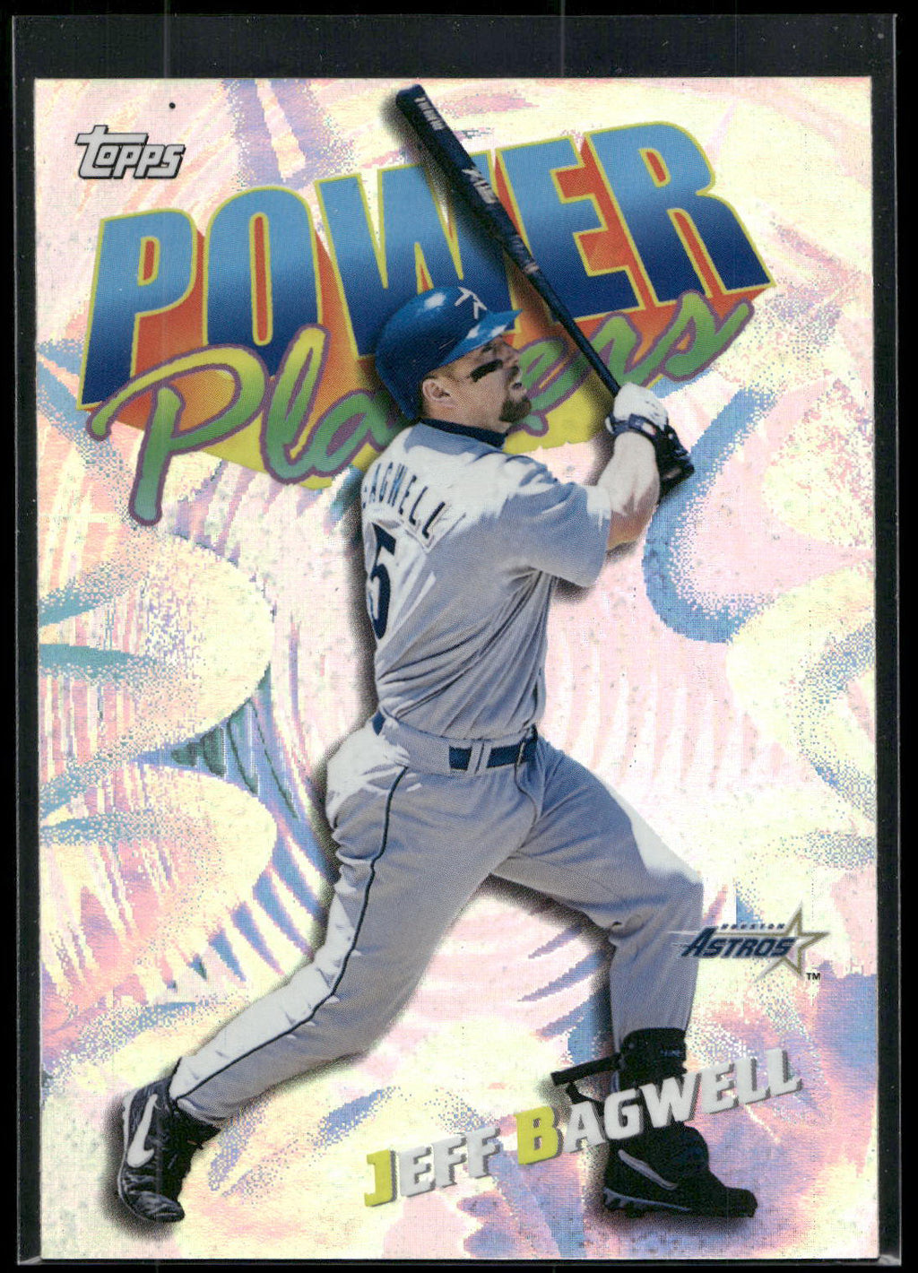 2000 Topps #P10 Jeff Bagwell Power Players