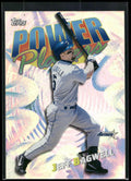 2000 Topps #P10 Jeff Bagwell Power Players