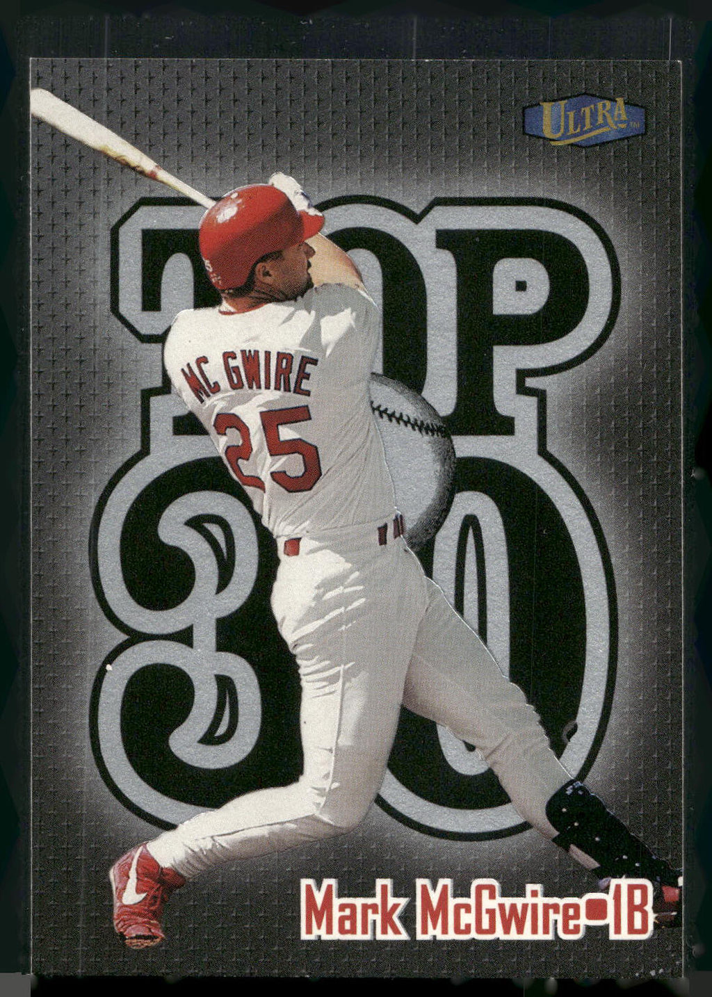 1998 Ultra #7 T3 Mark McGwire Top 30