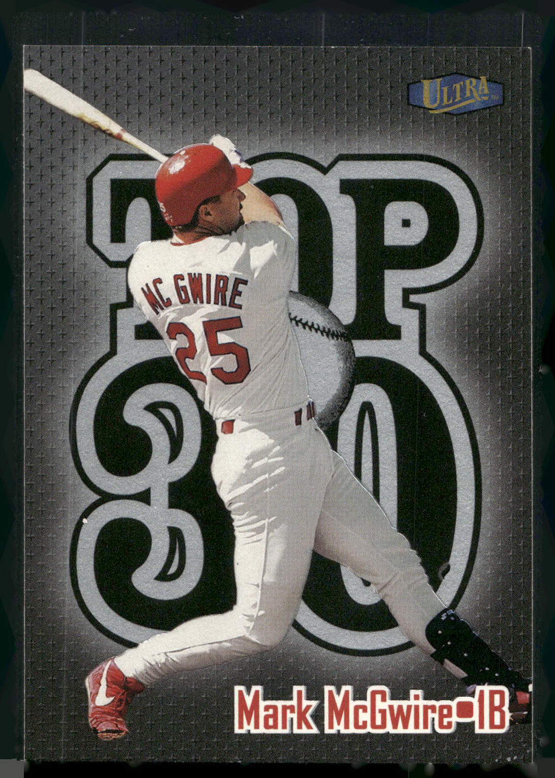 1998 Ultra #7 T3 Mark McGwire Top 30
