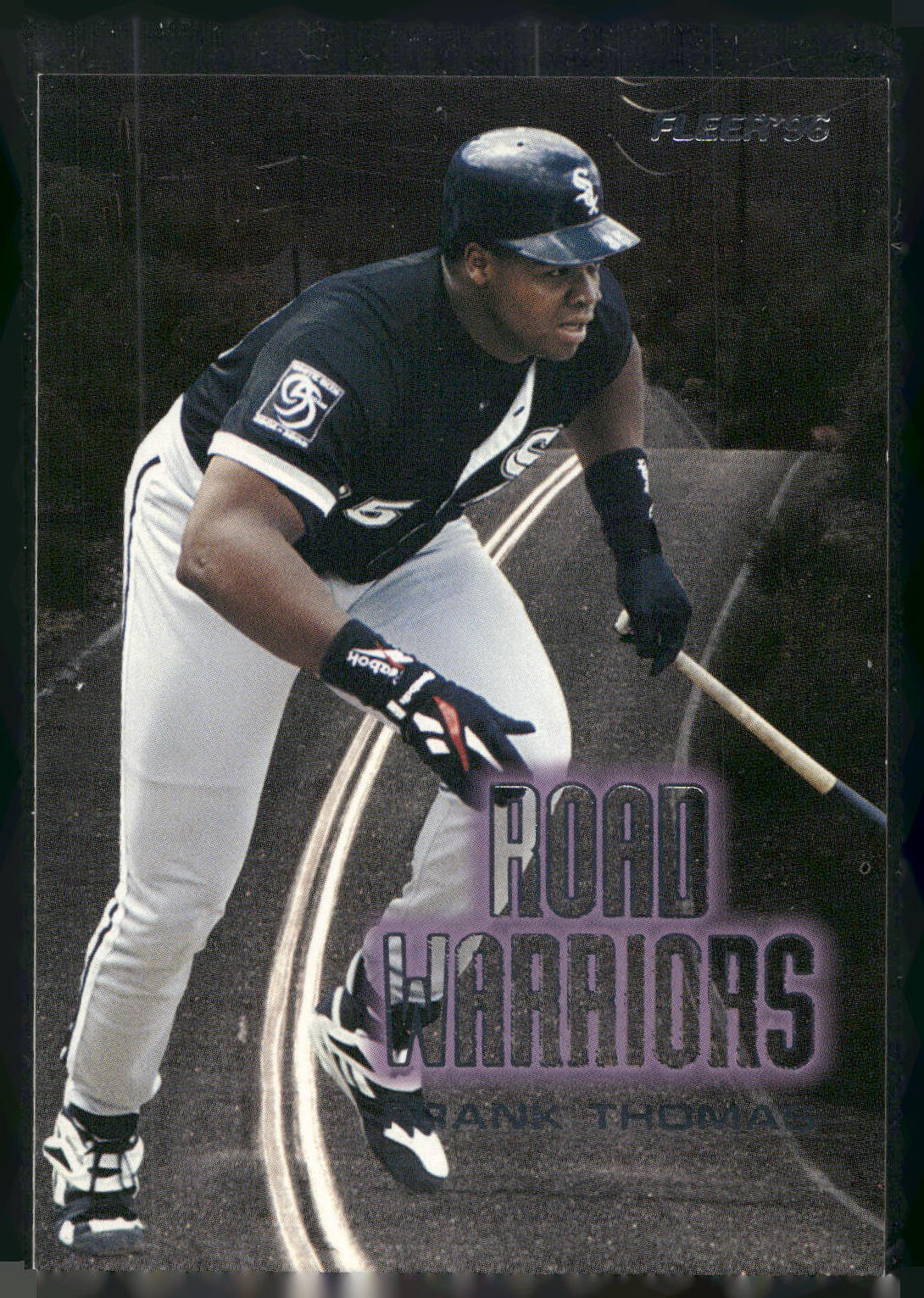 1996 Fleer #8 Frank Thomas Road Warriors
