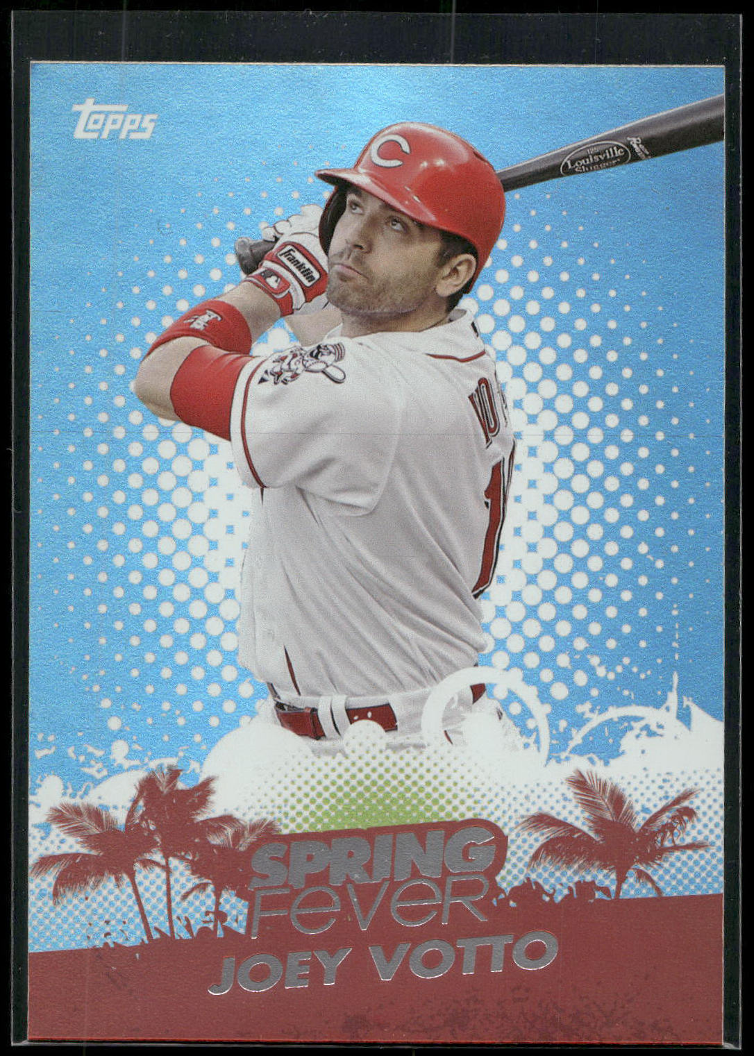 2013 Topps #SF-47 Joey Votto Spring Fever