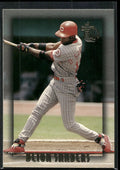1995 Topps Embossed #12 Deion Sanders