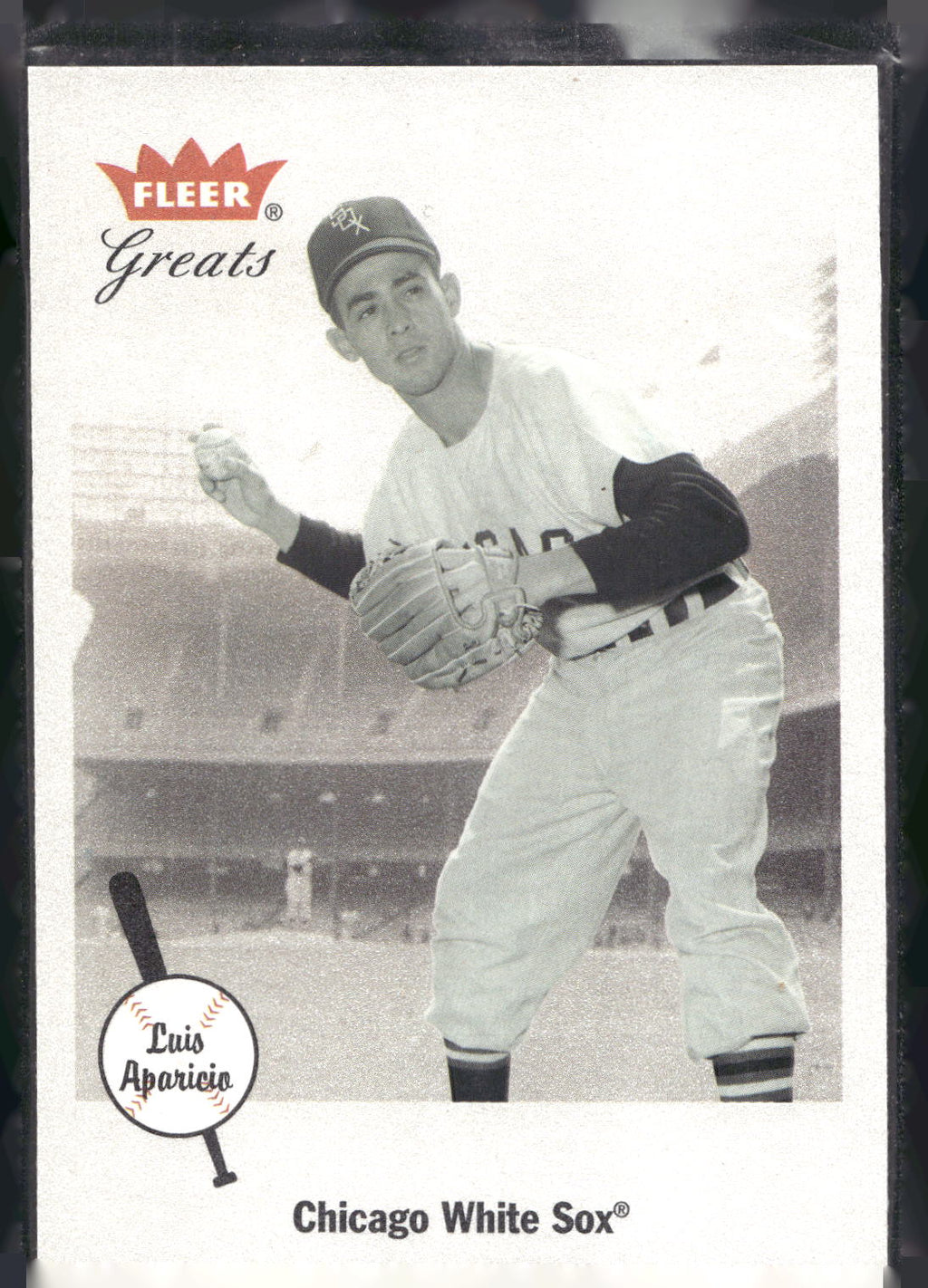 2002 Fleer Greats of the Game #84 Luis Aparicio