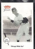 2002 Fleer Greats of the Game #84 Luis Aparicio