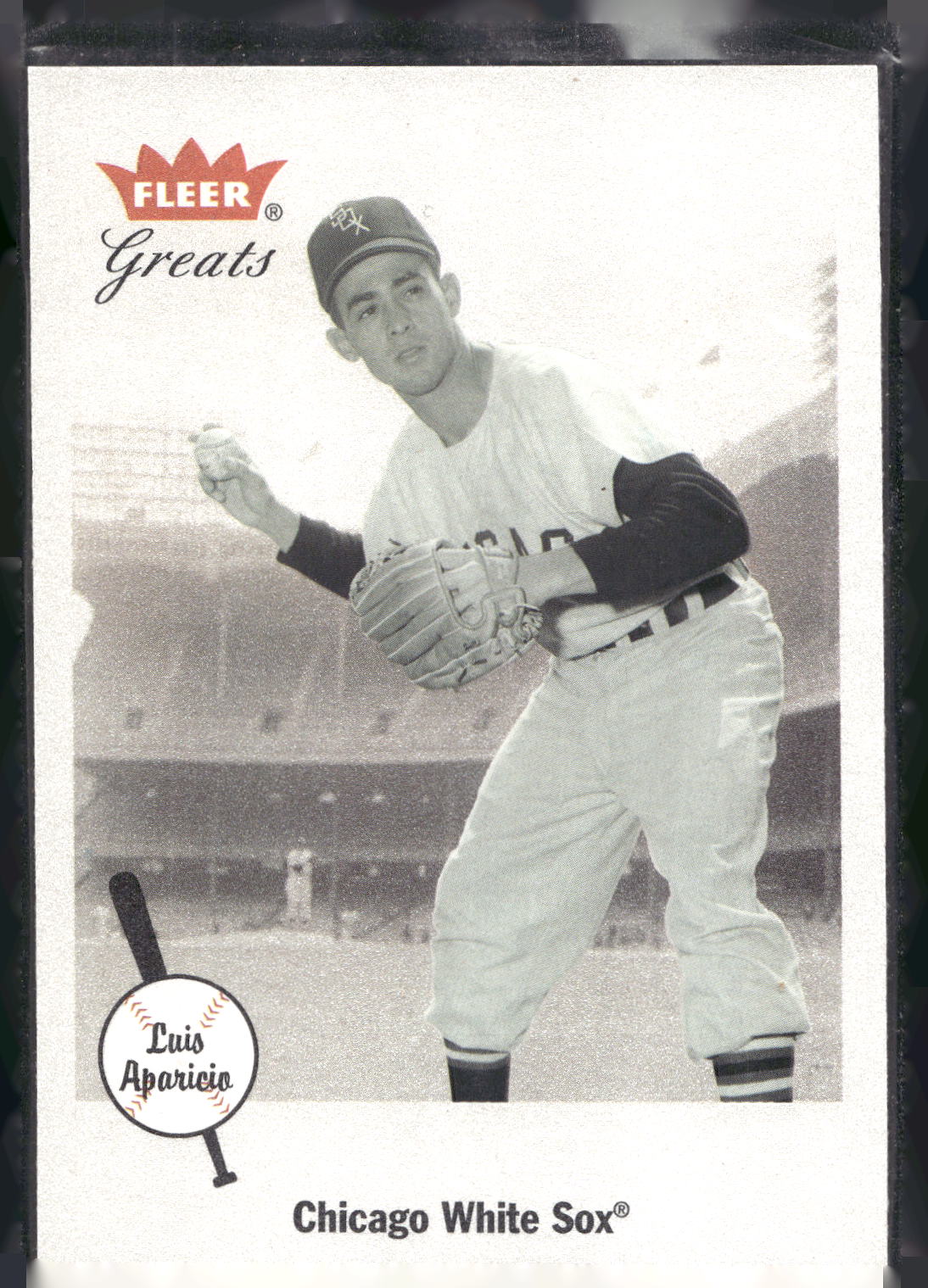 2002 Fleer Greats of the Game #84 Luis Aparicio