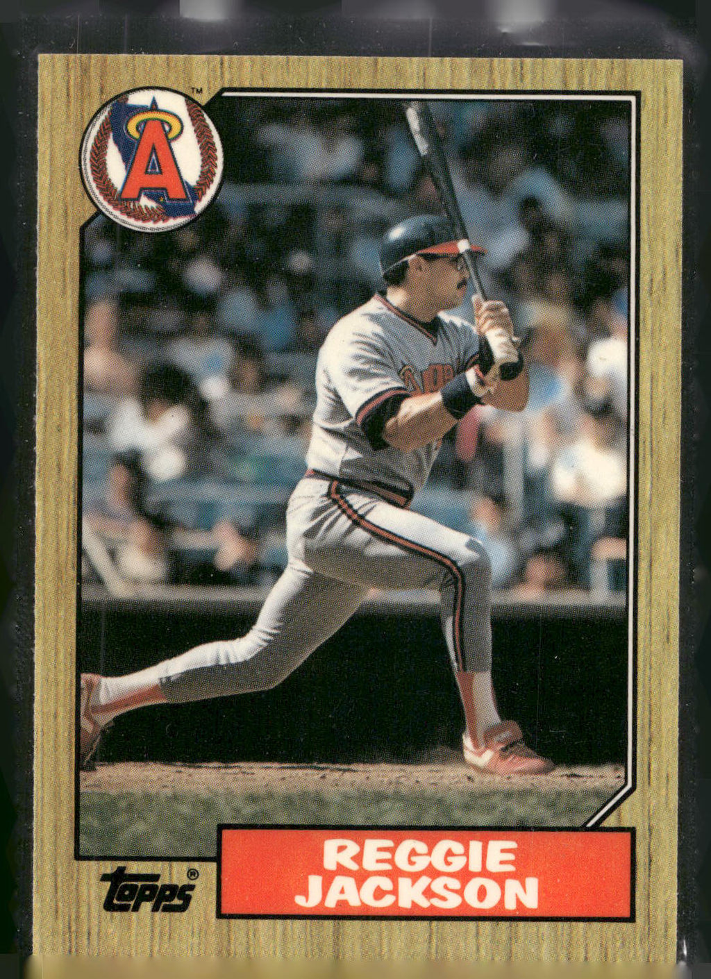 1987 Topps #300 Reggie Jackson