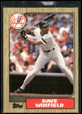 1987 Topps #770 Dave Winfield