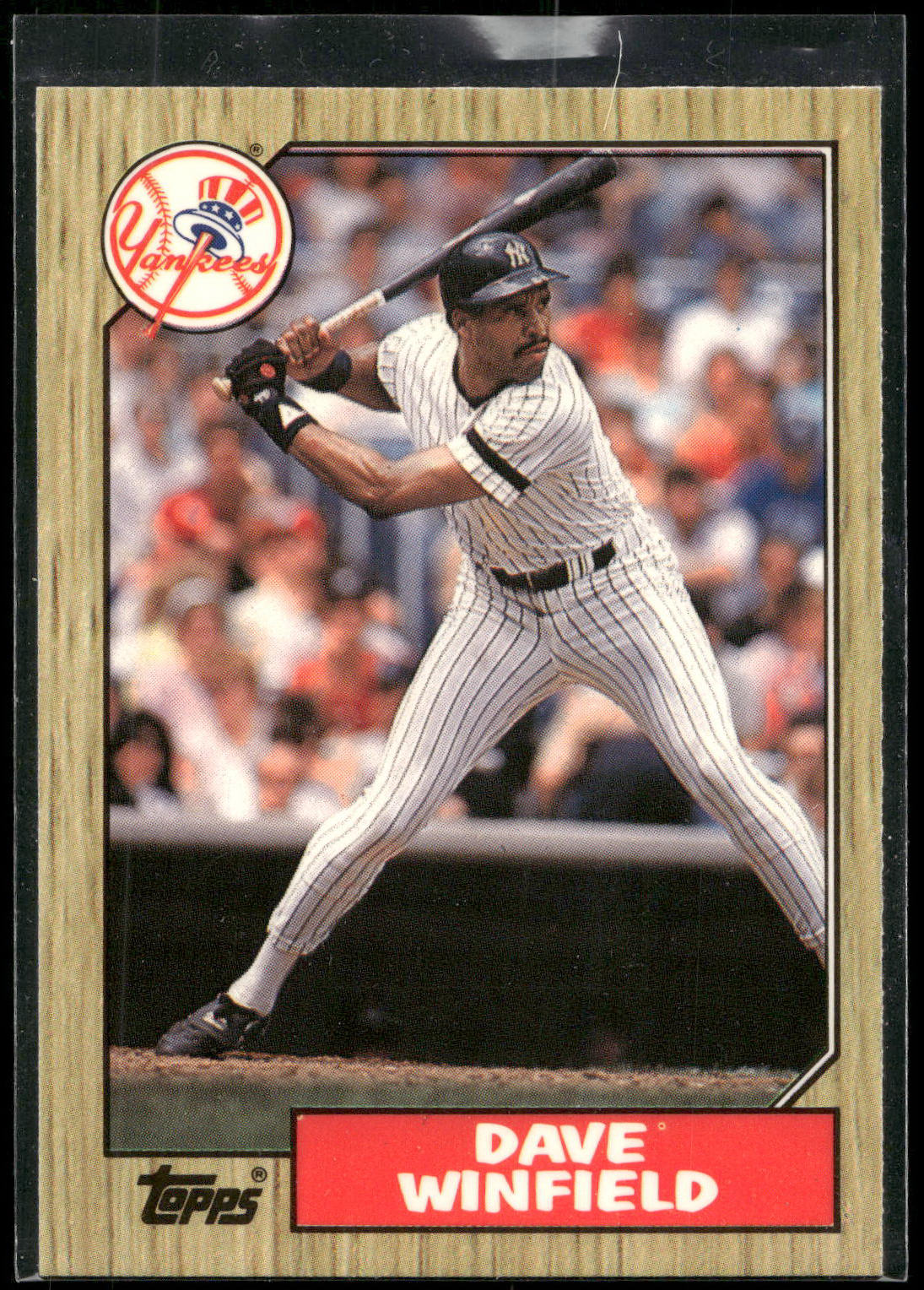 1987 Topps #770 Dave Winfield