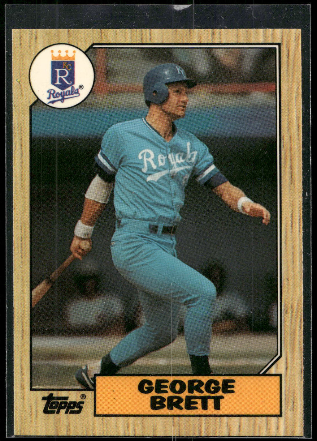 1987 Topps #400 George Brett